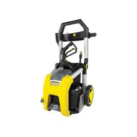 Karcher K1800 Pressure Washer, 1-Phase, 13 A, 120 V, Axial Cam Pump, 1800 psi Operating, 1.2 gpm, Spray Nozzle