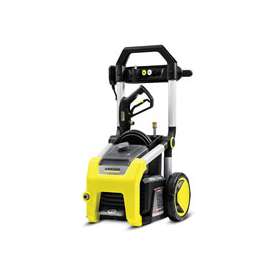 Karcher K1900 Pressure Washer, 13 A, 1900 psi Operating, 1.3 gpm, Spray Nozzle, 25 ft L Hose, Black/Yellow