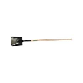 UnionTools 40184 Square Point Shovel, 11-1/2 in L x 9-1/2 in W Blade, Hardwood Handle