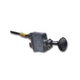 CALTERM 41790 Push/Pull Switch, 75 A, 6/28 VDC, Screw Terminal, Nickel Housing Material