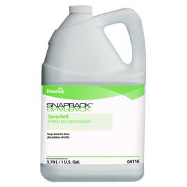 Snapback Spray Buff, 1 gal, 4 Bottles/Carton