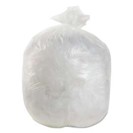 High-Density Can Liners, 7 gal, 6 microns, 20" x 22", Natural, 2,000/Carton