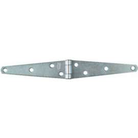 2PK 5" Zinc Strap Hinge