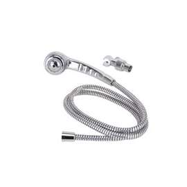 Boston Harbor Hand-Held Shower Head, 3 Spray Functions, Chrome