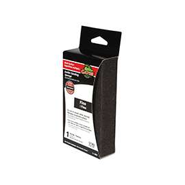SANDING SPONGE 3X5X1IN FINE