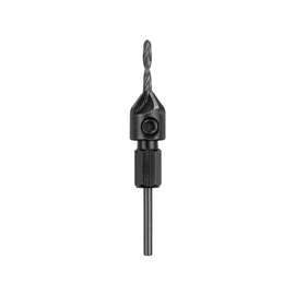 DeWALT DW2710 Drill Bit, 9/64 in Dia, 5 in OAL, Flip Drive, 4-Flute, 1/4 in Dia Shank