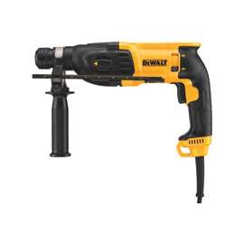 DeWALT D25133K Hammer, 7 A, Keyless Chuck, 1/2 in Chuck, 2.6 J Impact Energy, 0 to 1500 rpm Speed