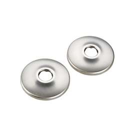 Moen M6495 Pipe Flange, 5/8 in OD Dia, Steel, Brushed Nickel