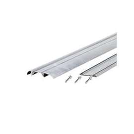 M-D 08748 Low Threshold, 36 in L, 3 in W, Aluminum