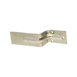 National Hardware N235-309 Bar Holder, Steel, Zinc
