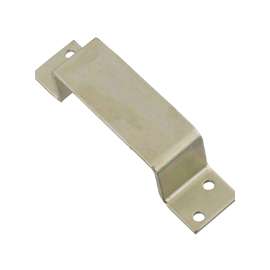 National Hardware N235-291 Bar Holder, Steel, Zinc
