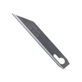 STANLEY 11-041 Replacement Knife Blade, 2-9/16 in L, Stainless Steel, Single-Edge Edge, 1-Point