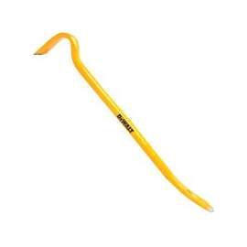 DeWALT DWHT55129 Wrecking Bar, 24 in L, Beveled Tip, Steel