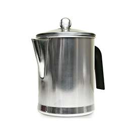 Primula 3609-CPA Percolator, 36 oz Capacity, Aluminum, Knob Control