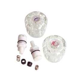 Danco 39684 Faucet Repair Trim Kit, Complete, Clear, For: Valley Faucets
