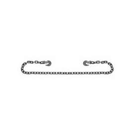 System 7 Binder Chains, Size 3/8 in, 6,600 lb Limit, Yellow Chromated