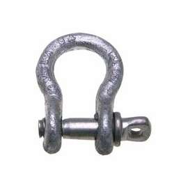 419-S Series Anchor Shackles, 1 in Bail Size, 18 Tons, Screw Pin Shackle