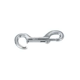 Malleable Iron & Steel Snap Hooks, 1/2", Steel