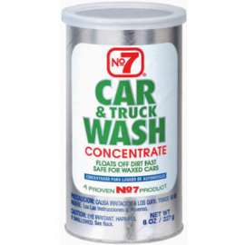 8OZ #7 Car Wash Powder