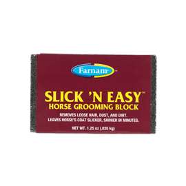 Farnam Slick 'N Easy 39036 Horse Grooming Block, Fiberglass