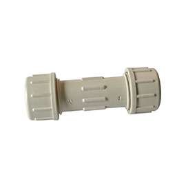 AMERICAN VALVE P600CTS 1/2 Pipe Coupling, 1/2 in, Compression, 150 psi Pressure