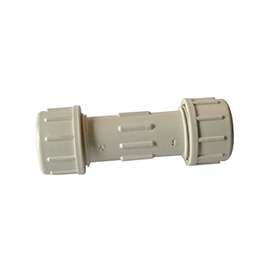 AMERICAN VALVE P600CTS 1 Pipe Coupling, 1 in, Compression, 150 psi Pressure