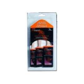 Linzer A2160S Paint Brush Set, Chiseled Trim, 3-Brush