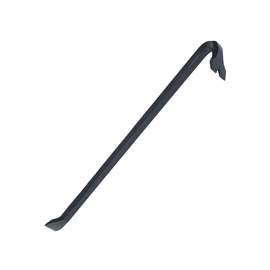 Vulcan 32941 Wrecking Bar, 18 in L, Steel, 5/8 in Dia