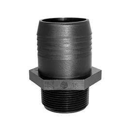 GREEN LEAF A200P Adapter, 2 in, MPT x Hose Barb, Polypropylene