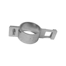 GREEN LEAF BQ11-1R Boom Clamp, Round, Steel, For: Clamp that Holds Sprayer Nozzle Bodies