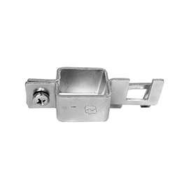 GREEN LEAF BQ11-1SQ Boom Clamp, Square, Steel, For: Clamp that Holds Sprayer Nozzle Bodies