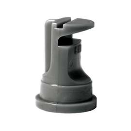 GREEN LEAF FT 3.0 6PK Flood Nozzle, Polyoxymethylene, Gray, For: Y8253051 Series Round Cap, Lechler Spray Tip