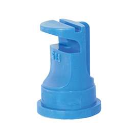 GREEN LEAF FT 5.0 6PK Flood Nozzle, Polyoxymethylene, Blue, For: Y8253051 Series Round Cap, Lechler Spray Tip