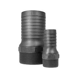 GREEN LEAF CN 125 P Combination Nipple, Heavy-Duty, Polypropylene