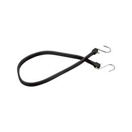 ProSource FH64088-1 Tie-Down, 3/4 in W, 24 in L, EPDM Rubber, S-Hook End Fitting, Steel End Fitting