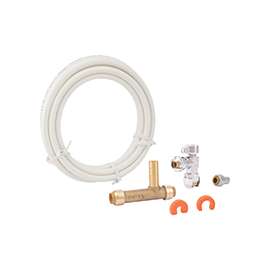 SharkBite 25024 Ice Maker Connection Kit, Copper/CPVC