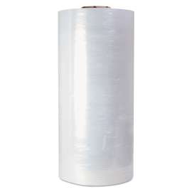 High-Performance Pre-Stretched Handwrap Film, 16" x 1500ft, 32-Ga, Clear, 4/CT
