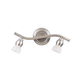 CANARM IT171251 Track Lighting Fixture, 50 W, GU10