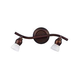 CANARM IT171213 Track Lighting Fixture, 50 W, GU10