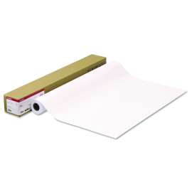 Satin Photographic Paper Roll, 2" Core, 7 mil, 24" x 100 ft, Satin White