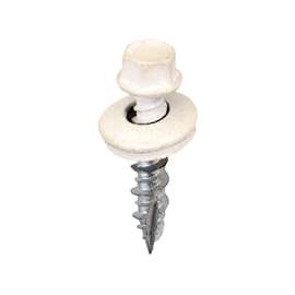 Acorn International SW-MW1W250 Screw, #9 Thread, High-Low, Twin Lead Thread, Hex Drive, Self-Tapping, Type 17 Point