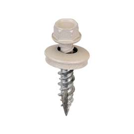 Acorn International SW-MW1LG250 Screw, #9 Thread, High-Low, Twin Lead Thread, Hex Drive, Self-Tapping, Type 17 Point
