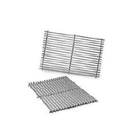 Weber 7528 Cooking Grate, 19-1/2 in L, 12.9 in W, Stainless Steel