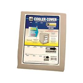 Dial 8742 Evaporative Cooler Cover, 34 in W, 28 in D, 40 in H, Polyester