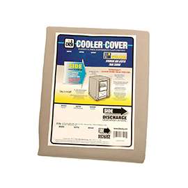 Dial 8750 Evaporative Cooler Cover, 34 in W, 34 in D, 40 in H, Polyester