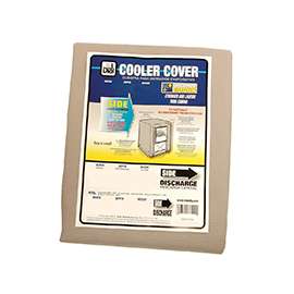 Dial 8761 Evaporative Cooler Cover, 37 in W, 37 in D, 45 in H, Polyester