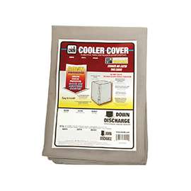Dial 8941 Evaporative Cooler Cover, 37 in W, 37 in D, 42 in H, Polyester