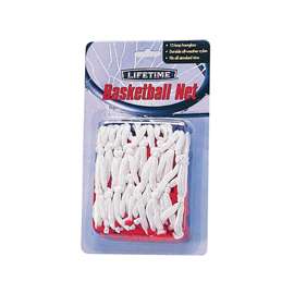 Lifetime Products 0776 Basketball Net, Nylon, Blue/Red/White