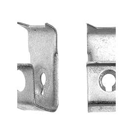 Danco 52512B Sink Clip, #1, Metal, Chrome