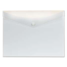 Poly Snap Envelope, Snap Closure, 8.5 x 11, White